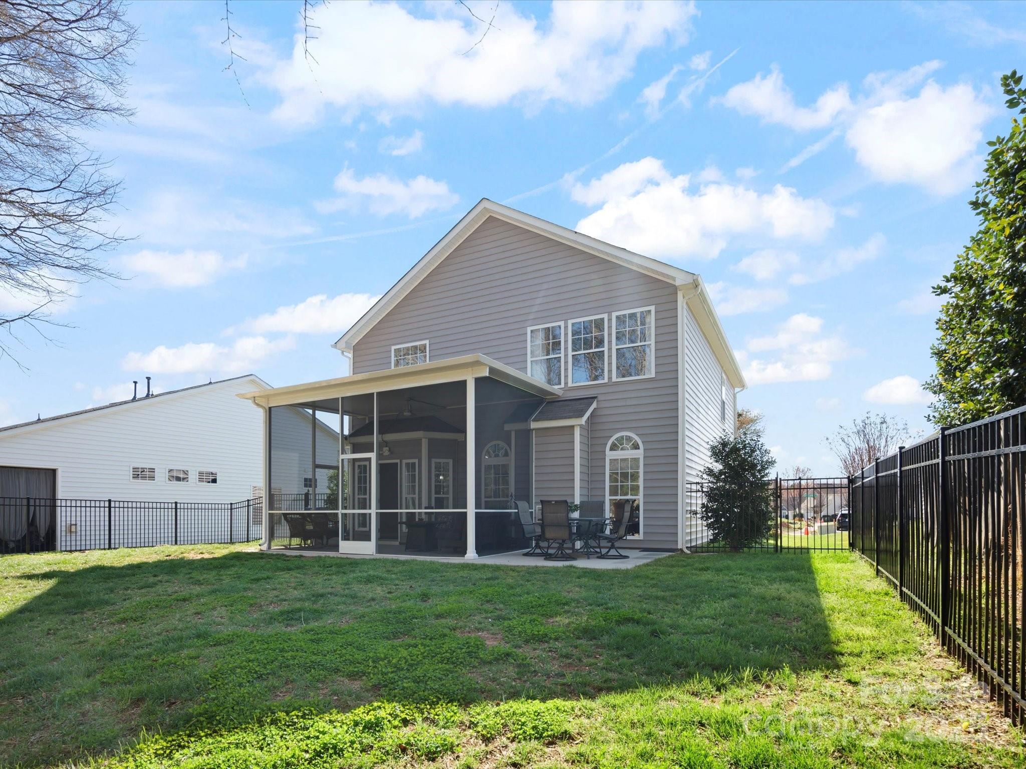 421 Silver Cypress Lane Fort Mill, SC 29708 - Photo 37 of 37 a view of a house with backyard and garden