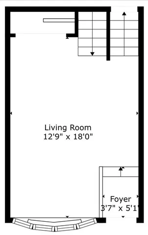 a picture of a park with wall painting