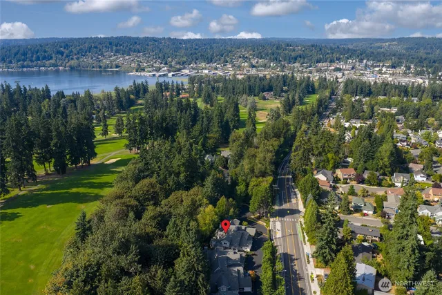 a sign on the side of the road