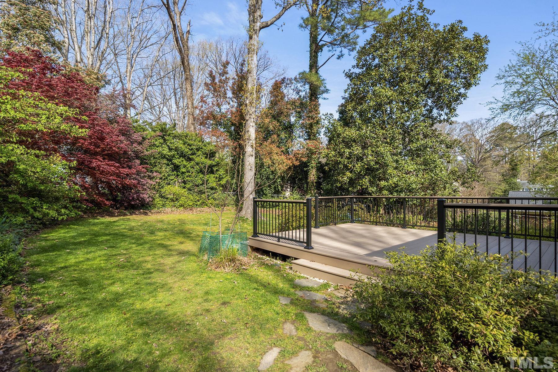 5505 Knollwood Road Raleigh, NC 27609 - Photo 26 of 33 a view of a park with large trees