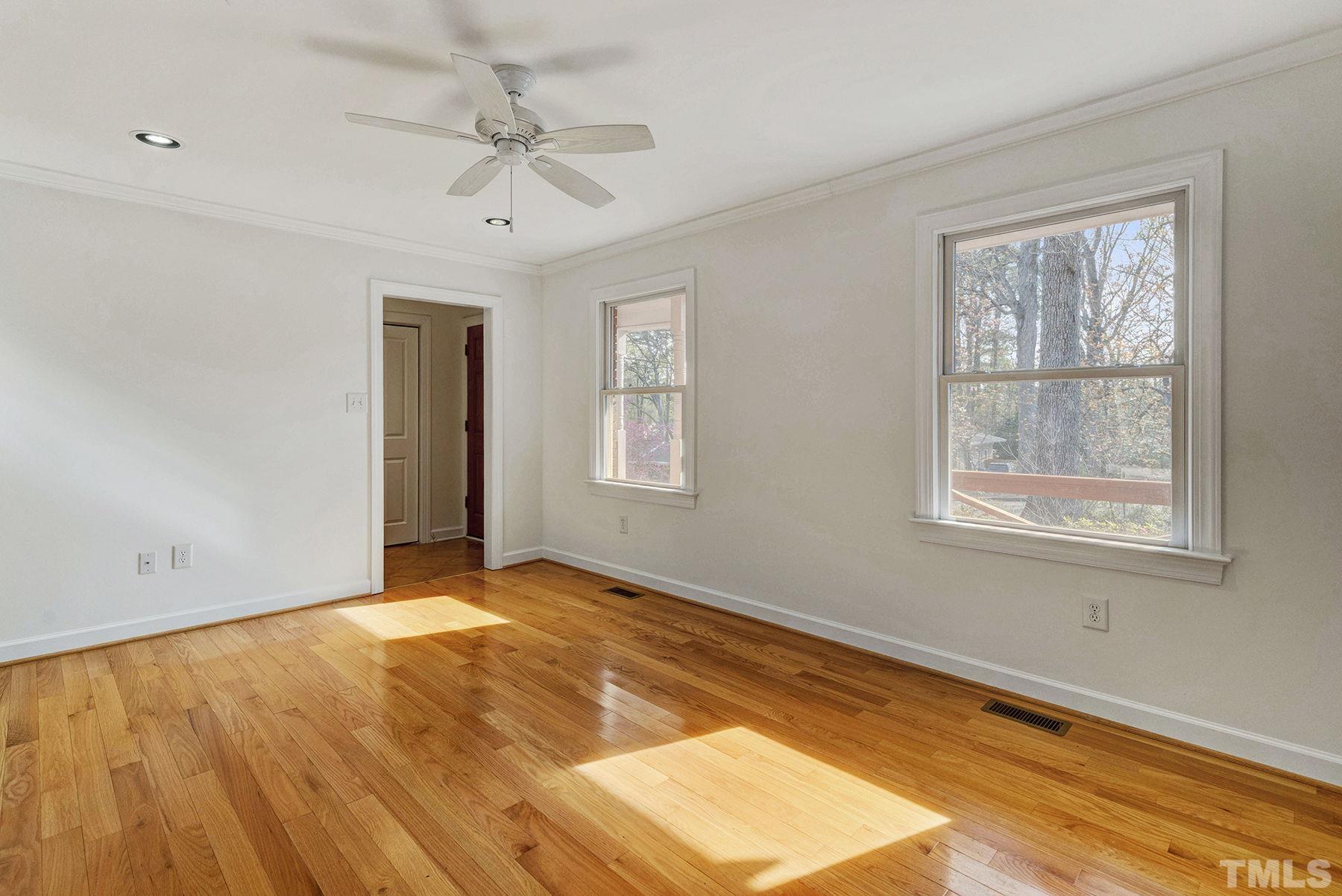 5505 Knollwood Road Raleigh, NC 27609 - Photo 6 of 33 a view of an empty room with a window