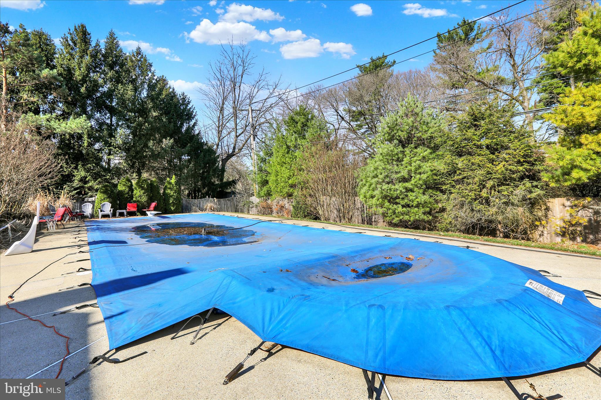 1635 Meadowlark Road Reading, PA 19610 - Photo 51 of 59 Inground pool currently covered