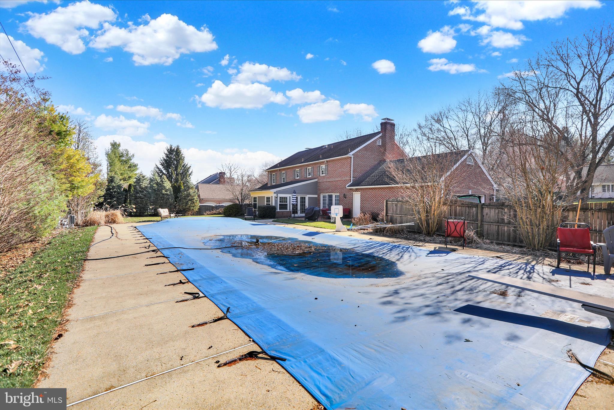 1635 Meadowlark Road Reading, PA 19610 - Photo 54 of 61 Inground pool currently covered
