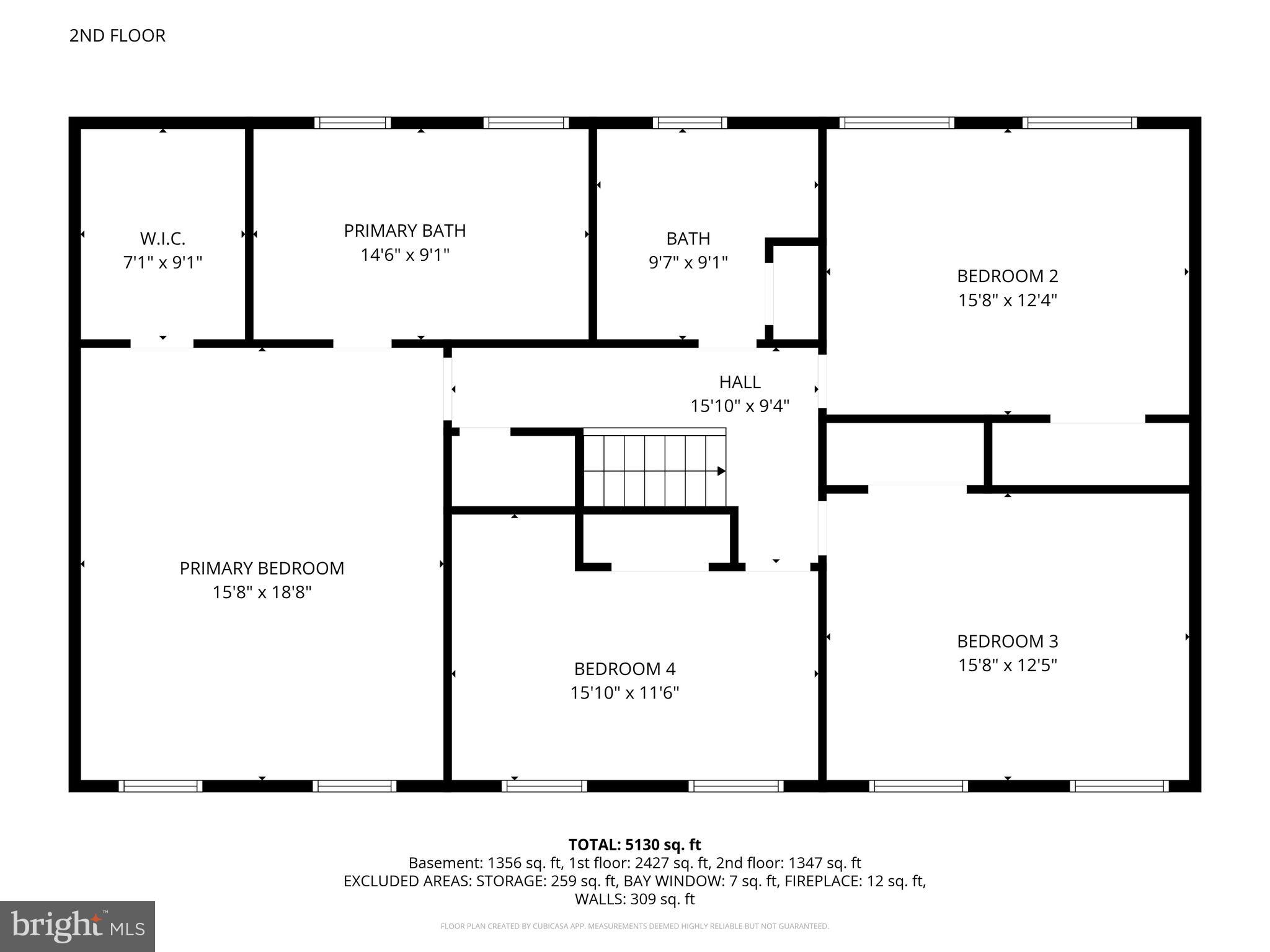 1635 Meadowlark Road Reading, PA 19610 - Photo 57 of 59 Floor Plans - 2nd Floor