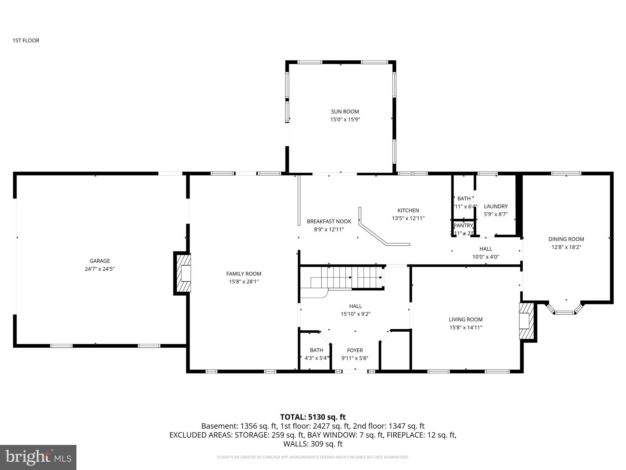 1635 Meadowlark Road Reading, PA 19610 - Photo 58 of 61 Floor Plans - 1st Floor