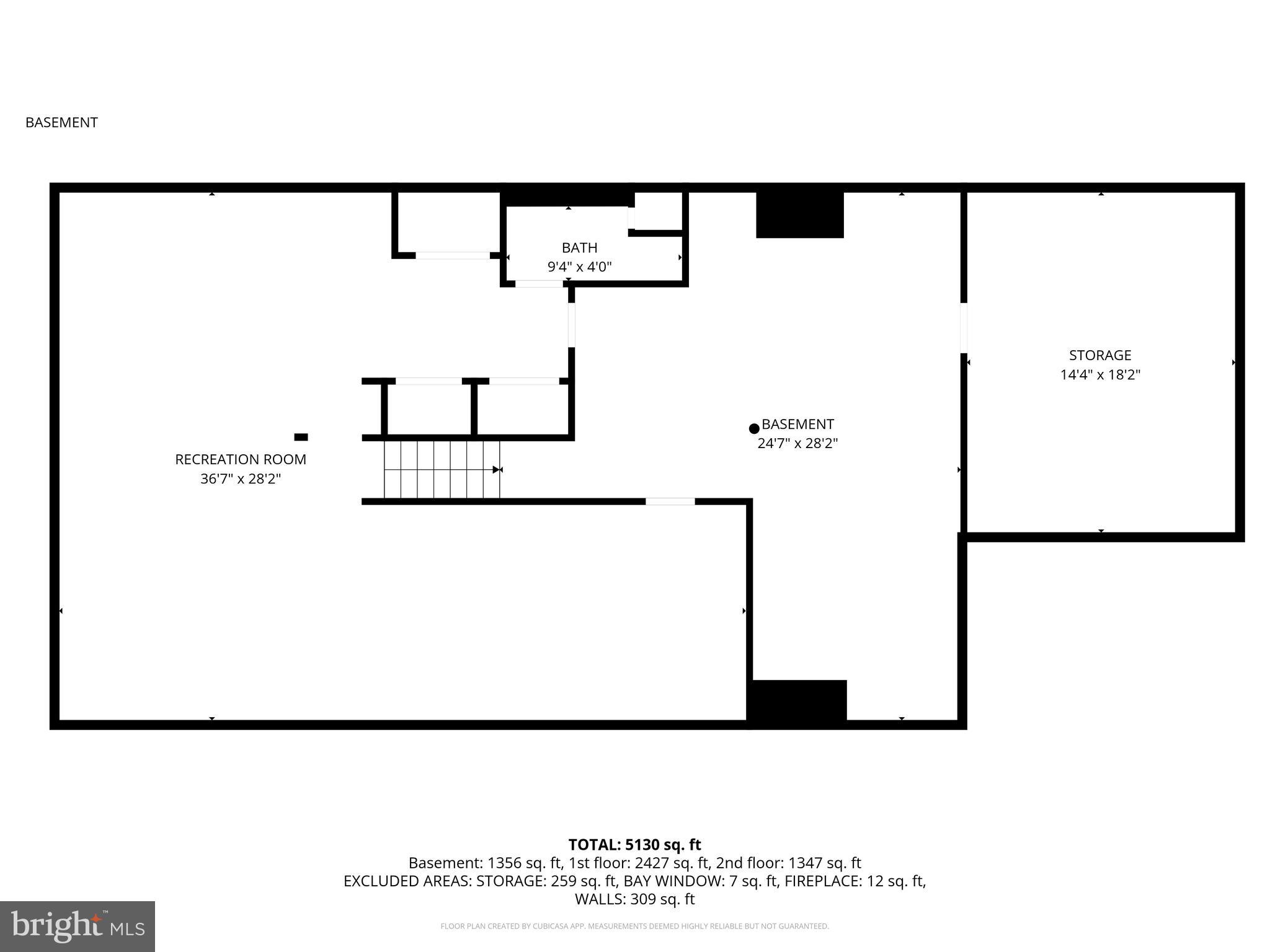 1635 Meadowlark Road Reading, PA 19610 - Photo 60 of 61 Floor Plans - Basement