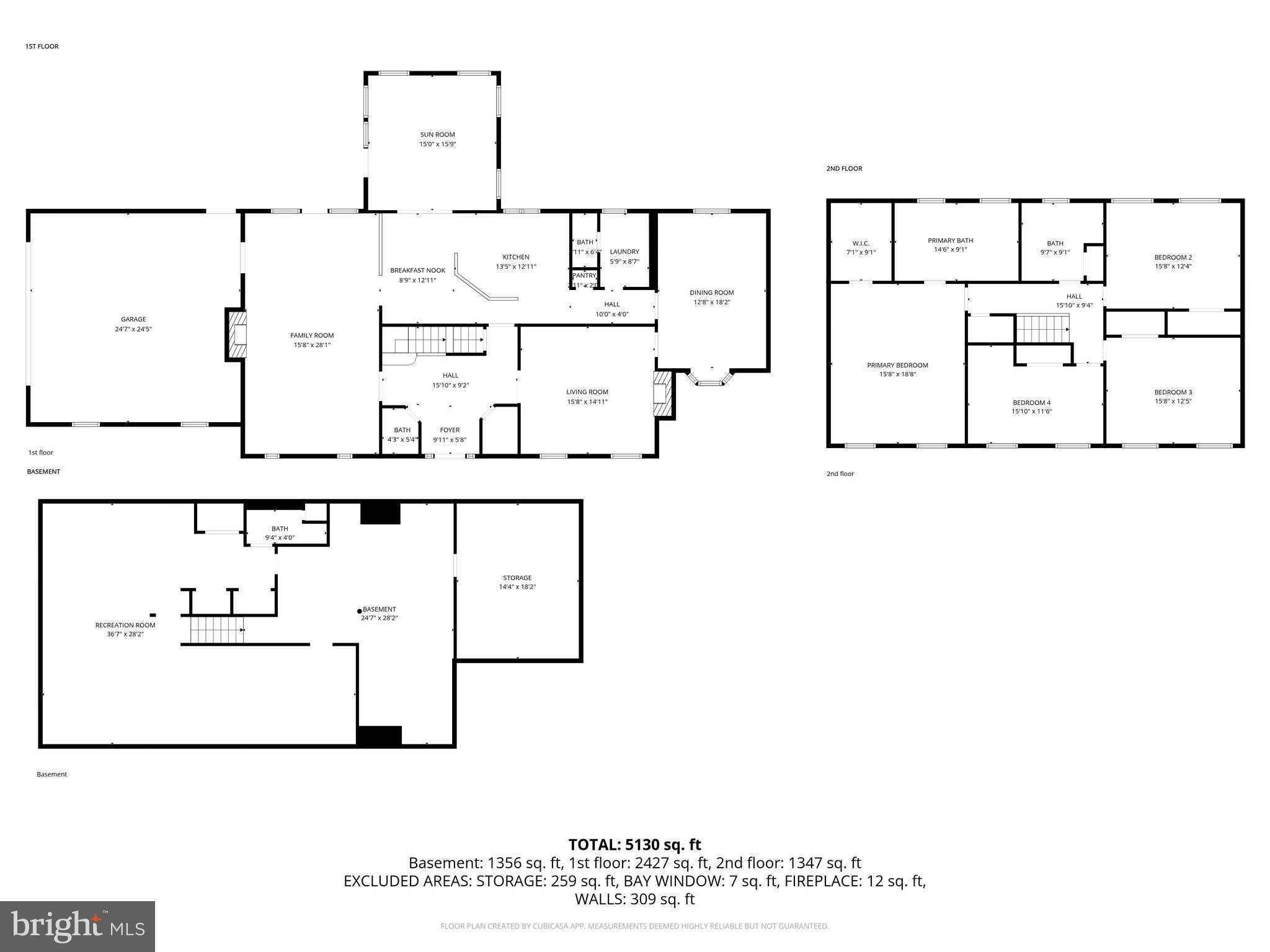1635 Meadowlark Road Reading, PA 19610 - Photo 61 of 61 Floor Plans - All Levels