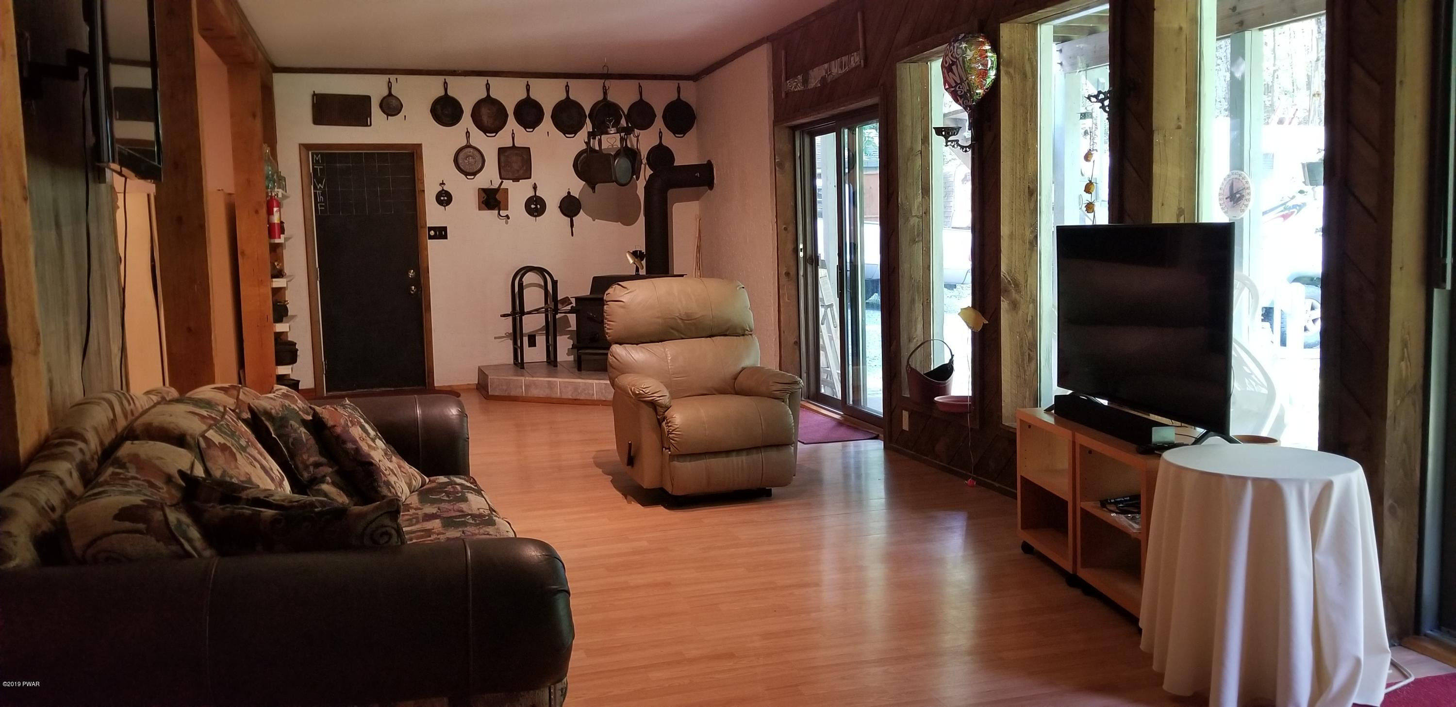 110 Ritz Drive Dingmans Ferry, PA 18328 - Photo 13 of 21 11. Lower Level Family Room