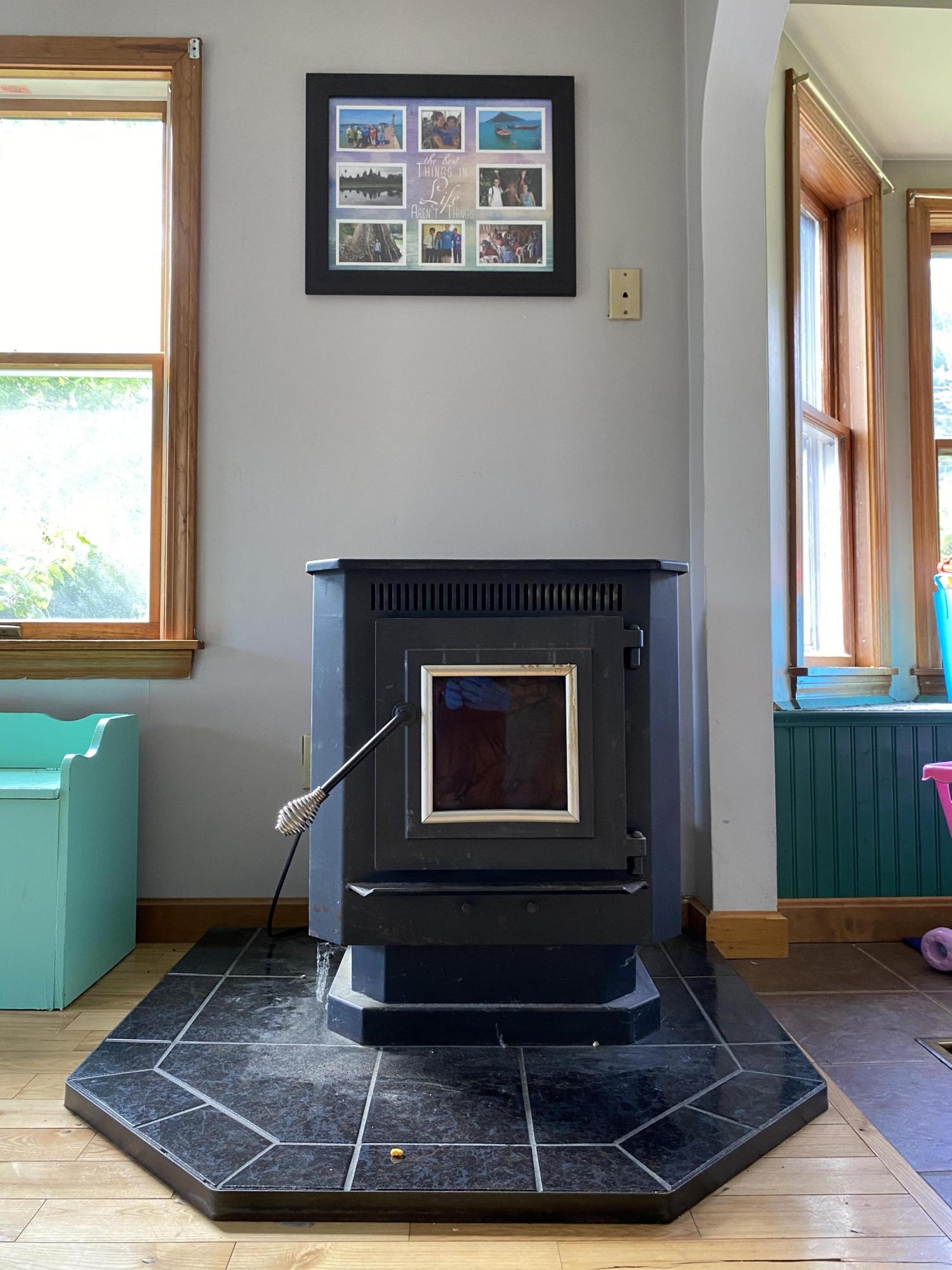 75 Soper Road Orland, ME 04472 - Photo 18 of 60 Pellet Stove