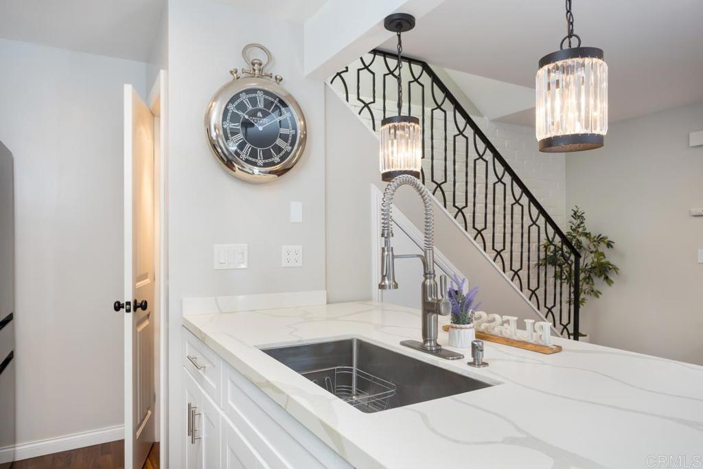 12151 Wintercrest Drive, Unit 3 Lakeside, CA 92040 - Photo 3 of 11 a view of entryway and hall with wooden floor