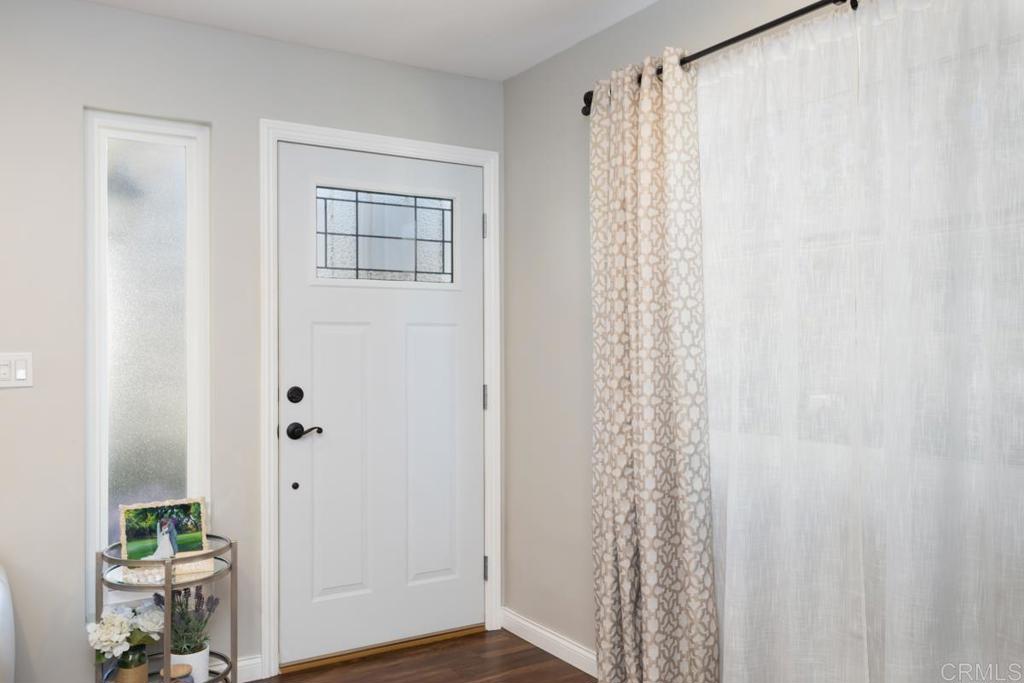 12151 Wintercrest Drive, Unit 3 Lakeside, CA 92040 - Photo 5 of 11 a view of a bathroom with a shower curtain