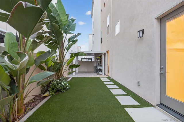 a view of an entryway