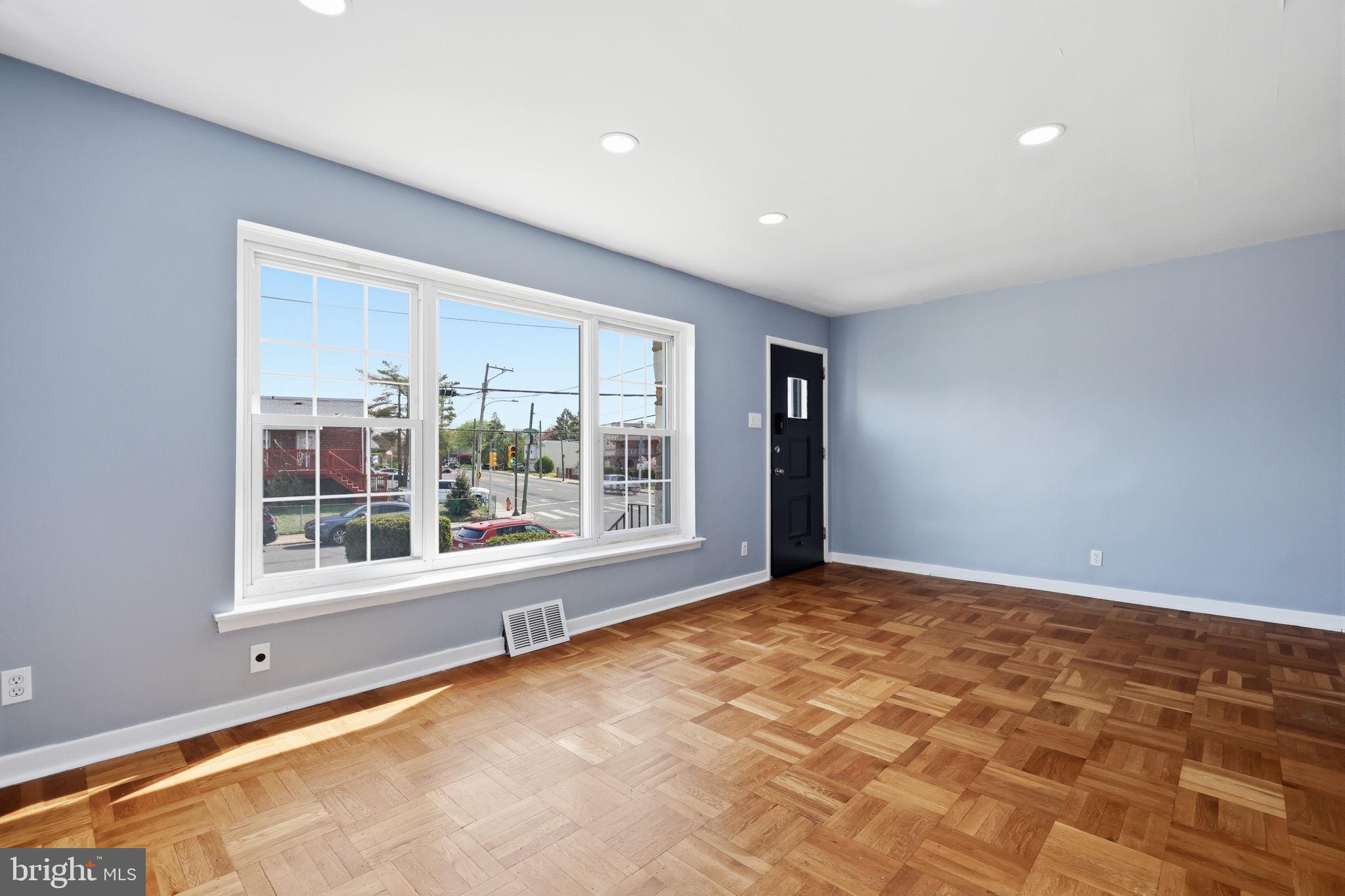 3908 Pearson Avenue Philadelphia, PA 19114 - Photo 5 of 30 a view of an empty room with a window
