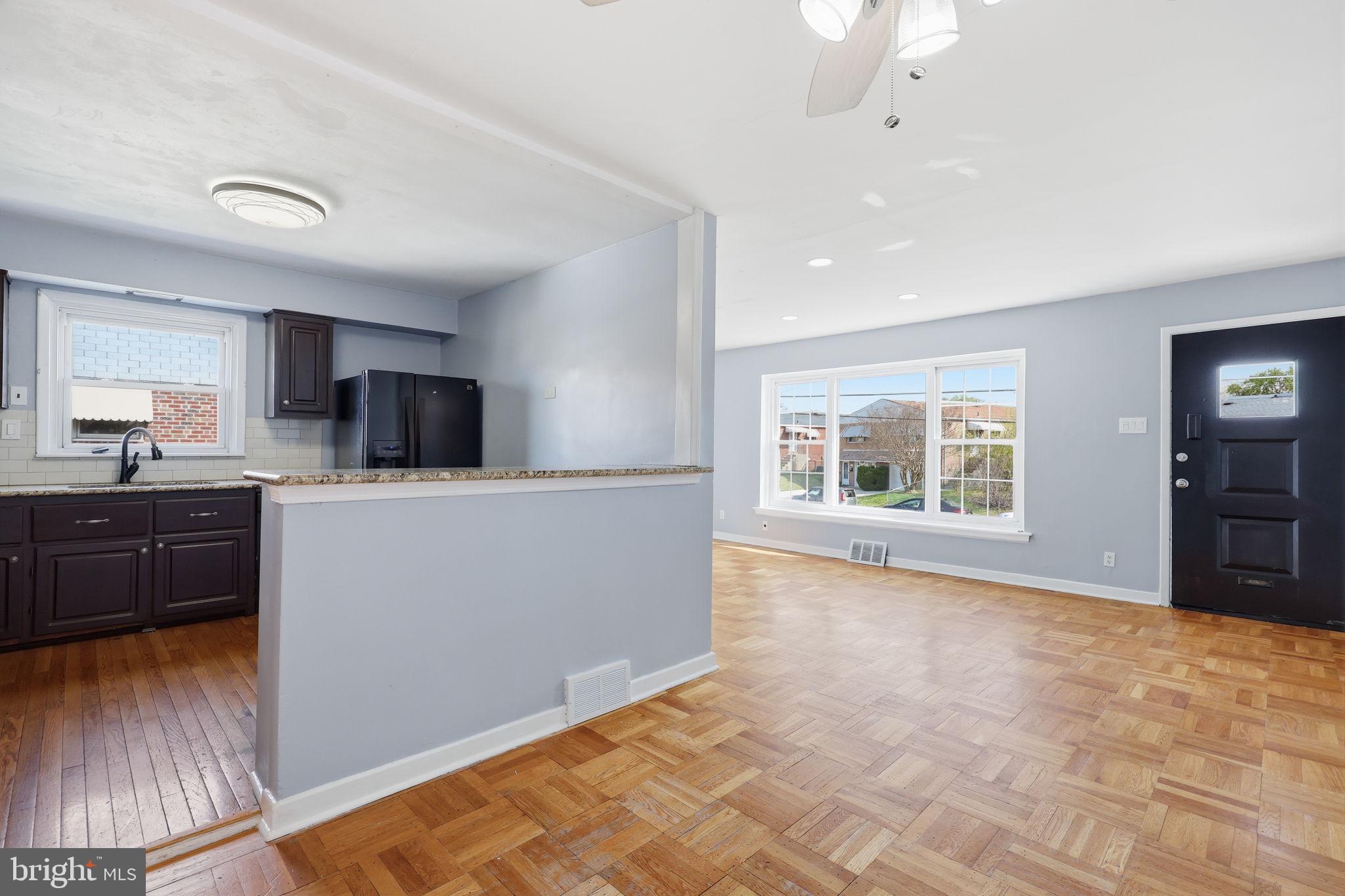 3908 Pearson Avenue Philadelphia, PA 19114 - Photo 9 of 30 a view of kitchen with furniture and wooden floor