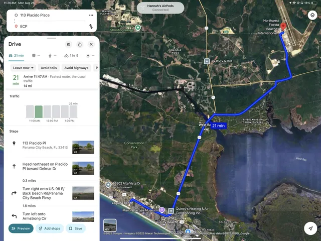 $649,900 | 113 Placido Place, Panama City Beach, FL 32413