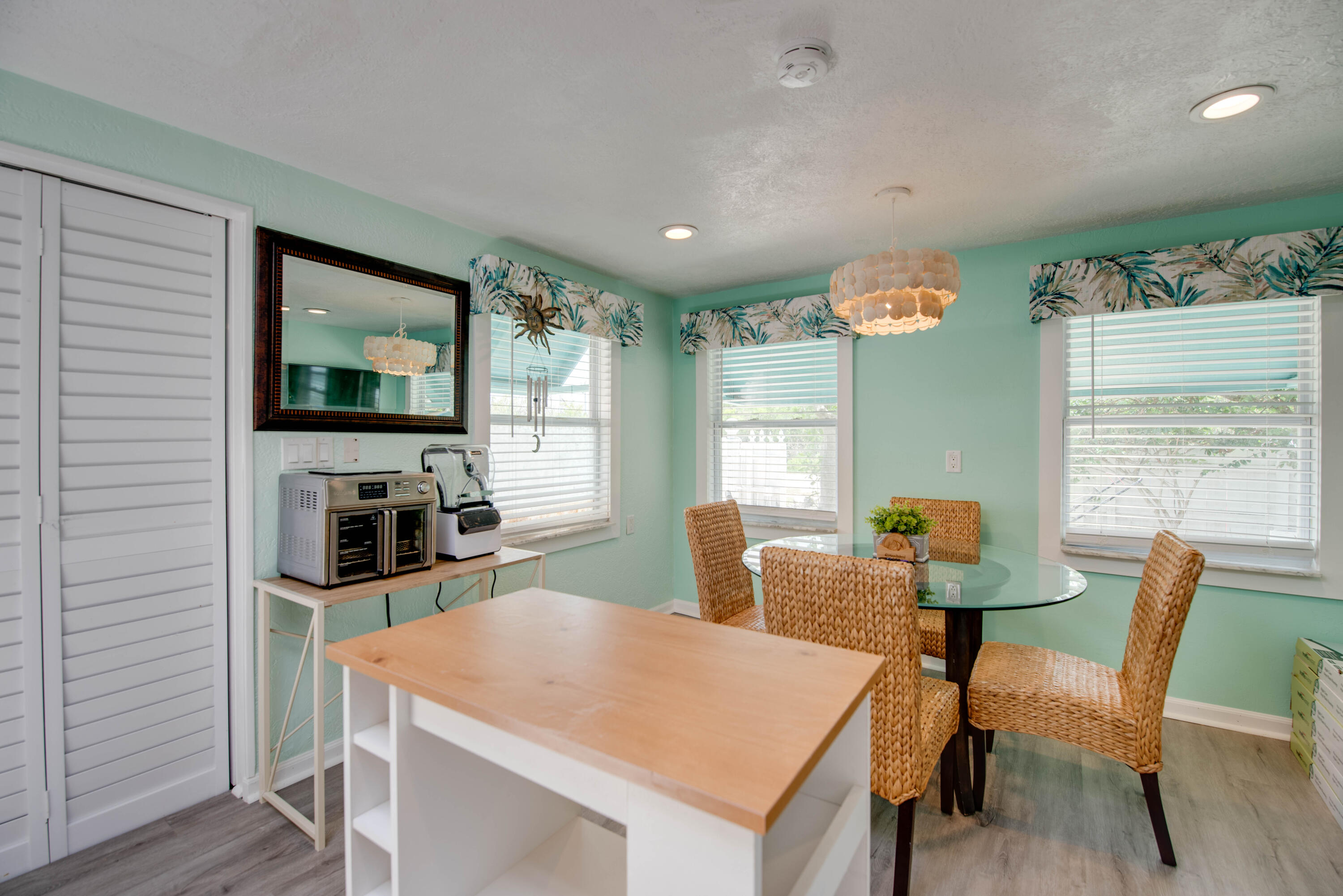 31541 Ave A Big Pine Key, FL 33043 - Photo 5 of 35 a view of a dining room with furniture and window
