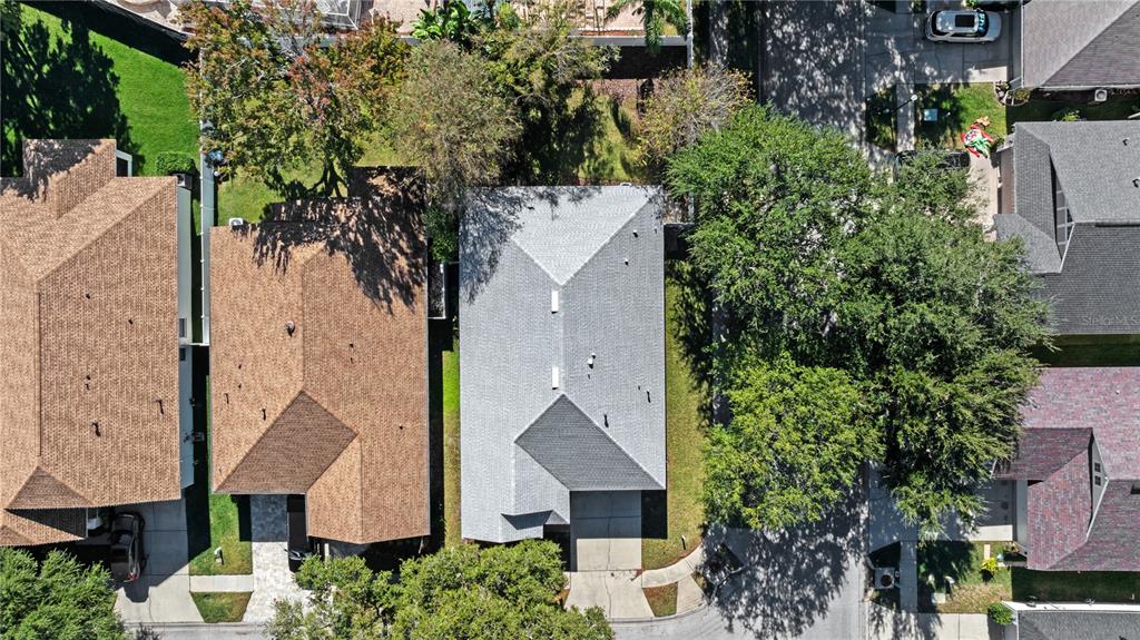 5012 Mirror Ridge Court Lutz, FL 33558 - Photo 39 of 44 an aerial view of a house