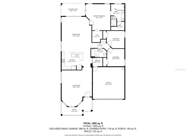 $2,795 | 5012 Mirror Ridge Court, Lutz, FL 33558