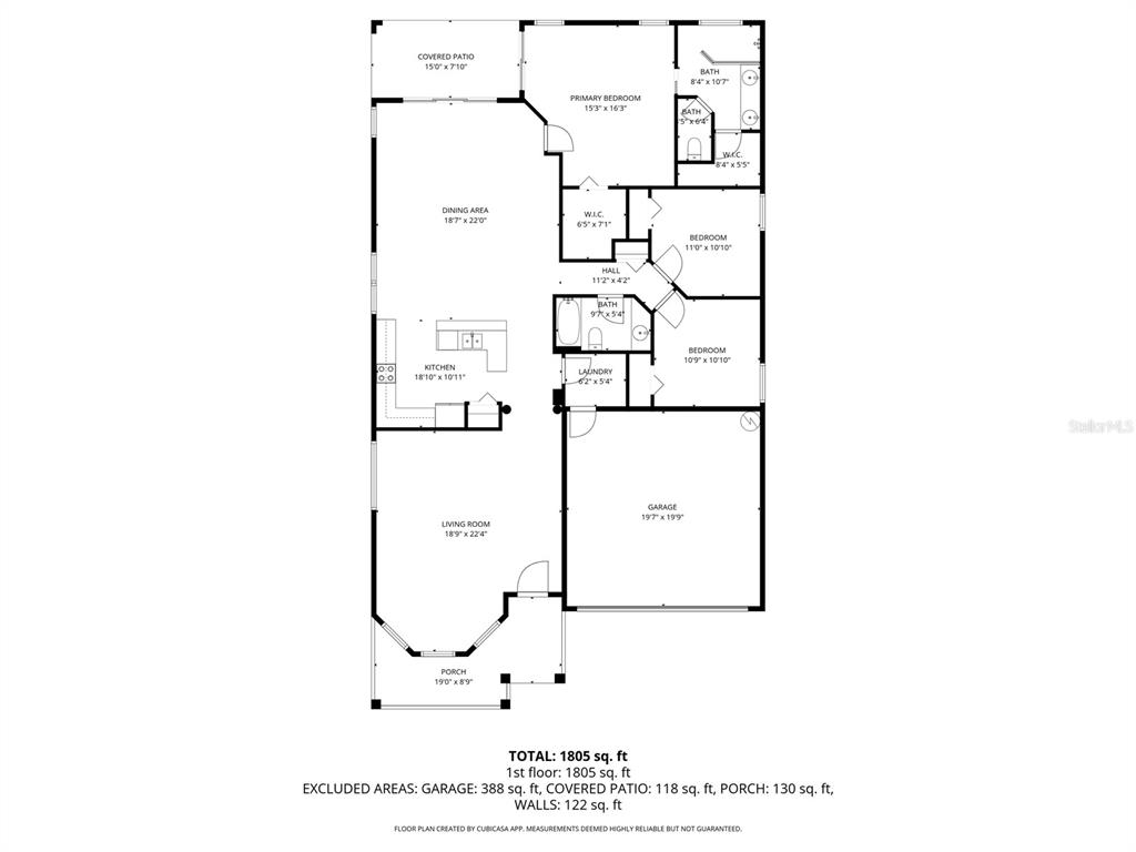 5012 Mirror Ridge Court Lutz, FL 33558 - Photo 44 of 44 a black and white photo of a room