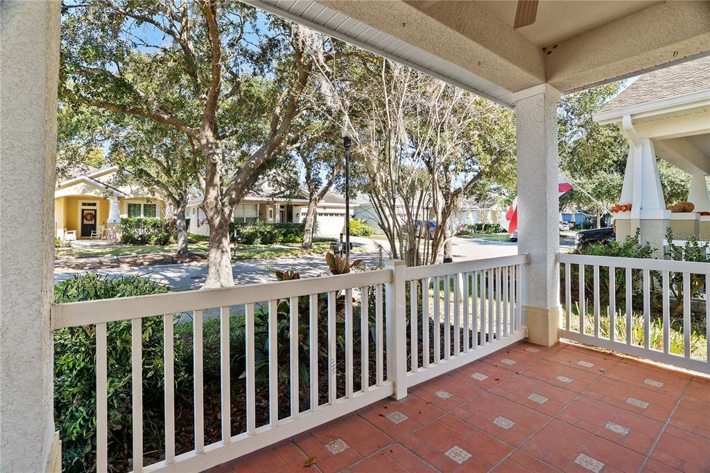 5012 Mirror Ridge Court Lutz, FL 33558 - Photo 5 of 44 a view of a street with wooden fence