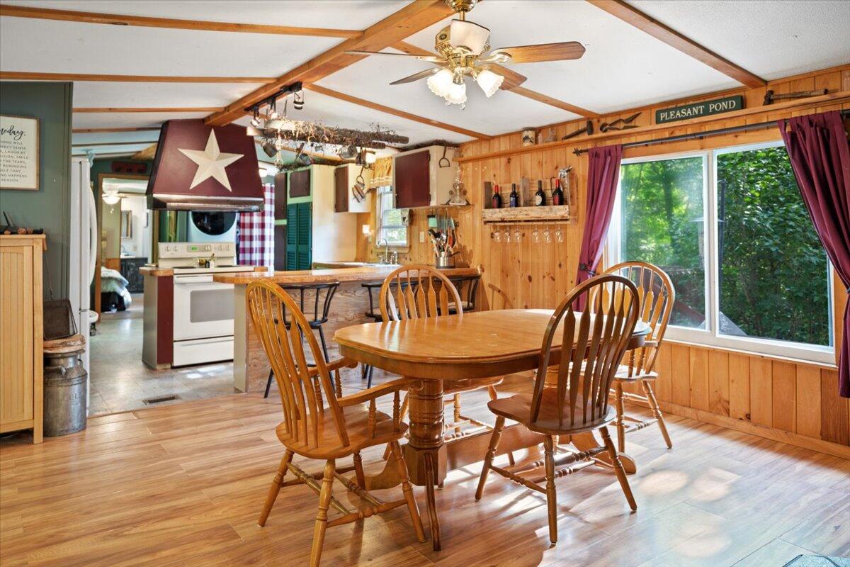 15 McLaughlin Road Turner, ME 04282 - Photo 14 of 45 Dining Kitchen