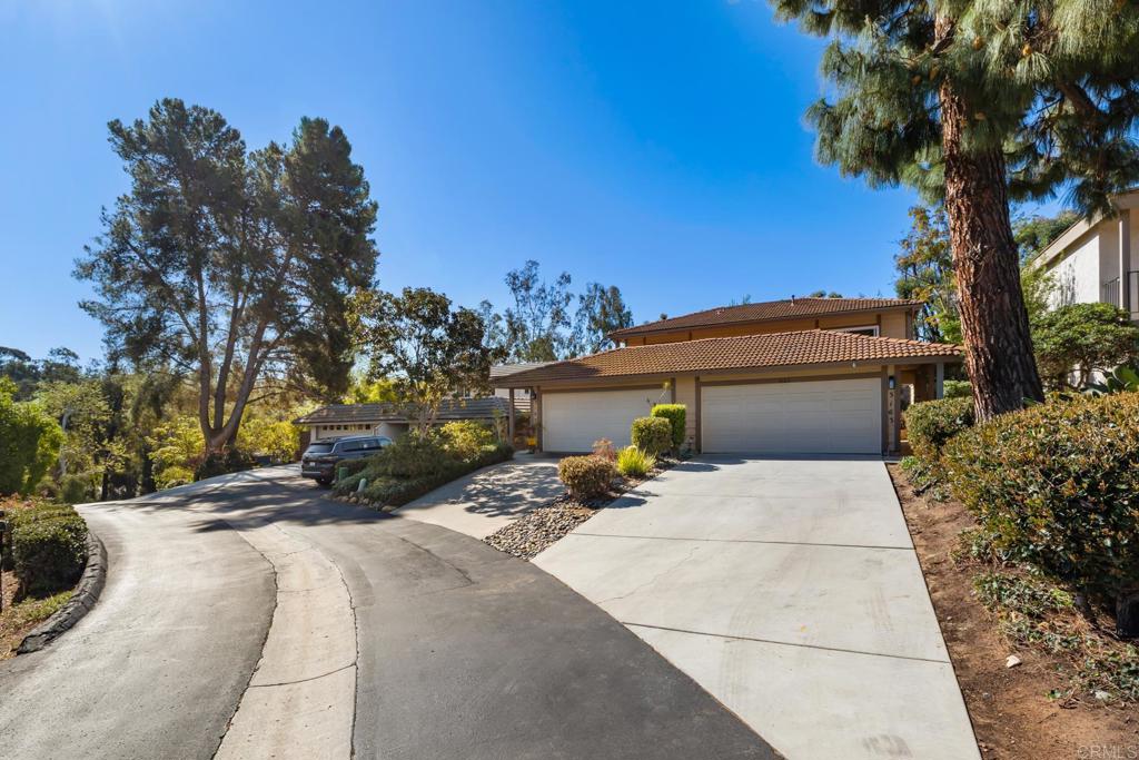 3163 Via De Caballo Encinitas, CA 92024 - Photo 20 of 23 a pathway of a house with a yard