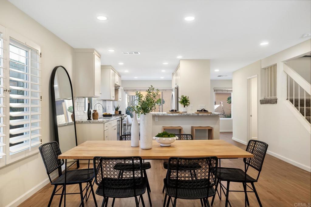 3163 Via De Caballo Encinitas, CA 92024 - Photo 2 of 23 a dining room with furniture and window