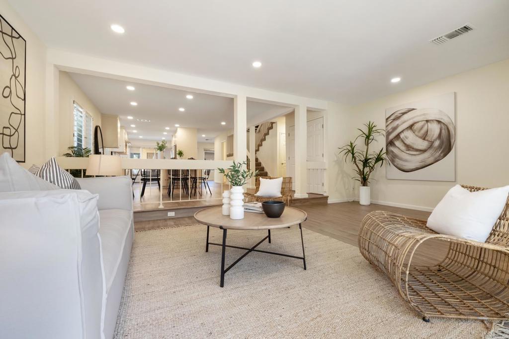 3163 Via De Caballo Encinitas, CA 92024 - Photo 10 of 23 a living room with furniture and a table