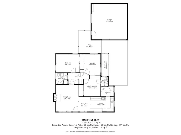 $459,999 | 5250 Emerson Road, Sacramento, CA 95820