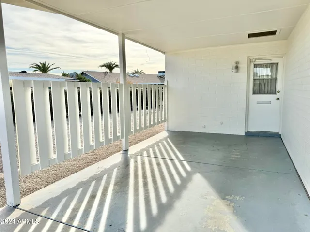 a view of a wooden floor