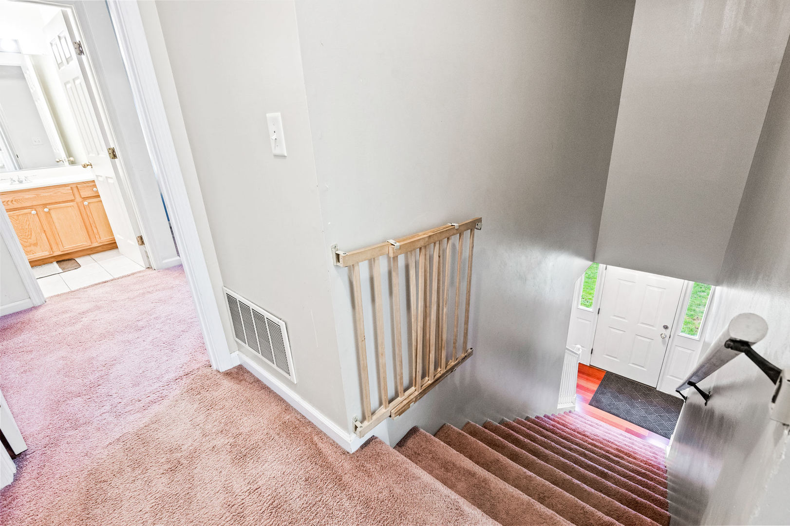 1109 East Shelbourne Drive Normal, IL 61761 - Photo 14 of 33 a view of a livingroom with wooden floor and furniture