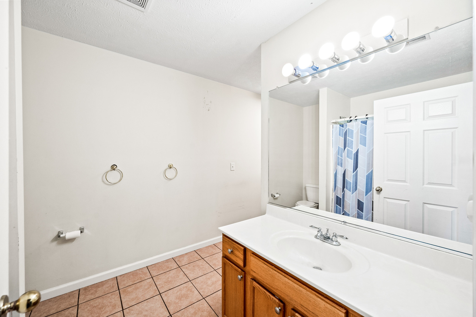 1109 East Shelbourne Drive Normal, IL 61761 - Photo 21 of 33 a bathroom with a sink vanity and a mirror