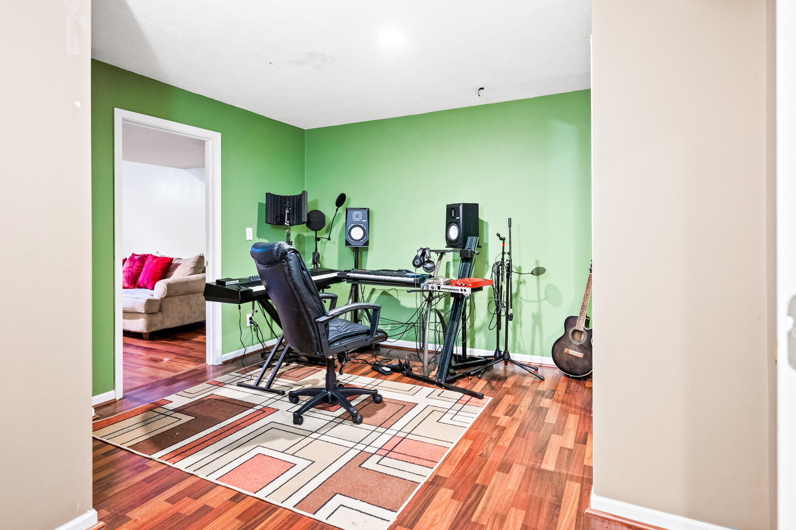 1109 East Shelbourne Drive Normal, IL 61761 - Photo 24 of 33 a view of a room with gym equipment