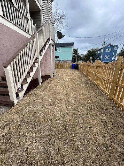 61 Cooper Street, Unit A Charleston, SC 29403 - Photo 14 of 15 Fenced In Yard