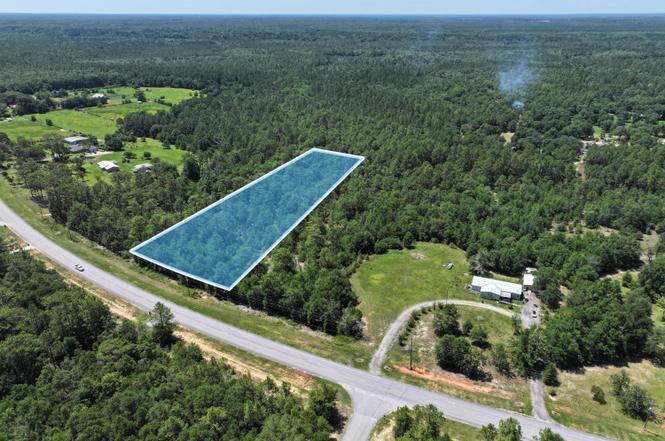 1 Poverty Creek Road Crestview, FL 32539 - Photo 12 of 15 an aerial view of a yard