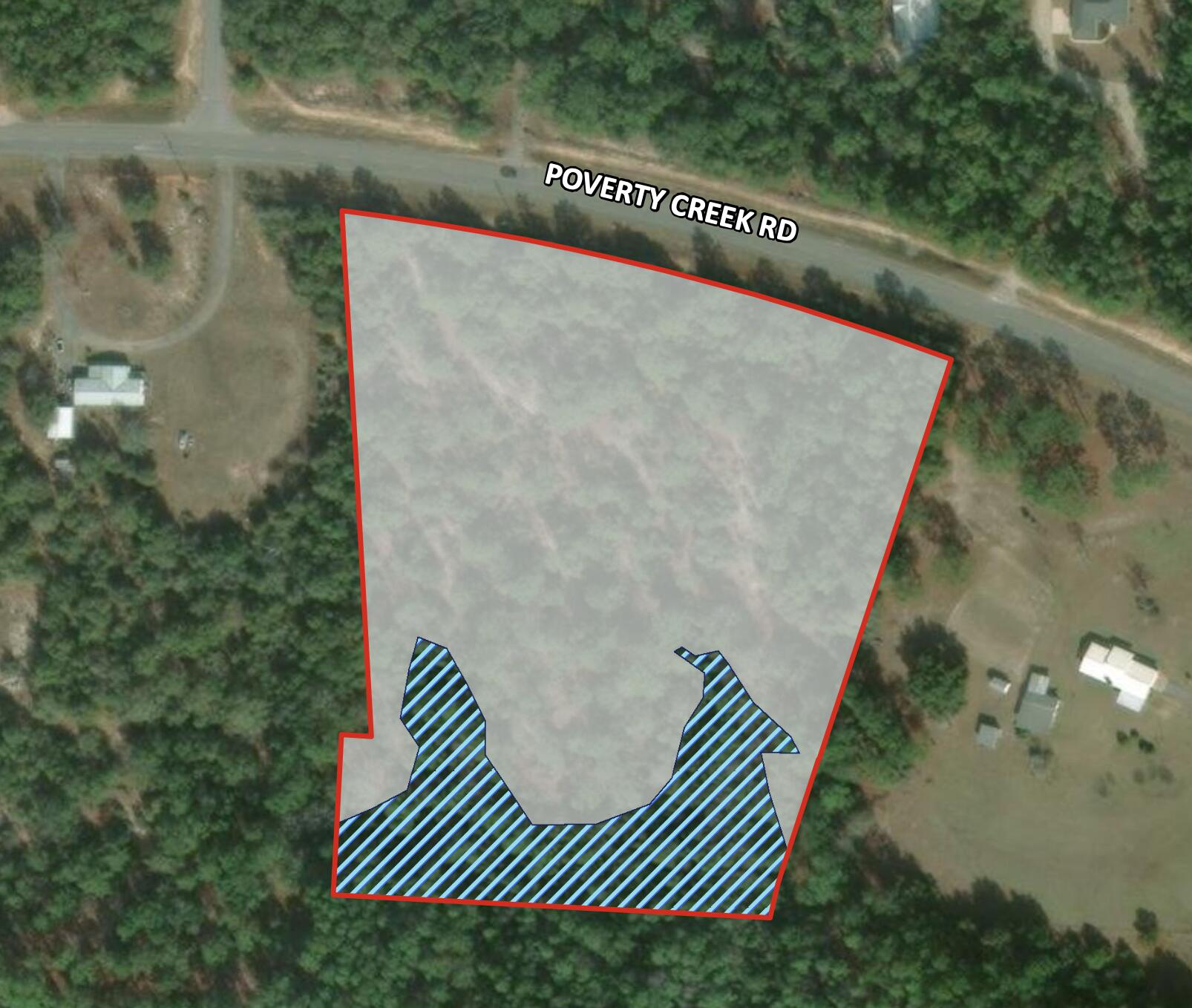 1 Poverty Creek Road Crestview, FL 32539 - Photo 15 of 15 a view of a yard