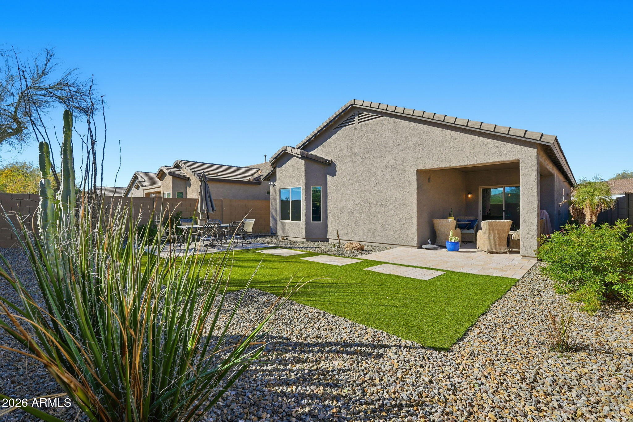 1649 West Desperado Way Phoenix, AZ 85085 - Photo 29 of 59 Backyard