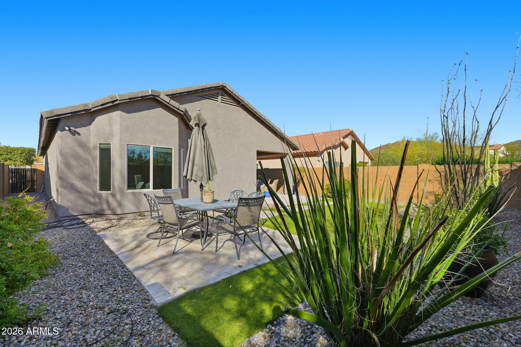 1649 West Desperado Way Phoenix, AZ 85085 - Photo 30 of 59 Backyard