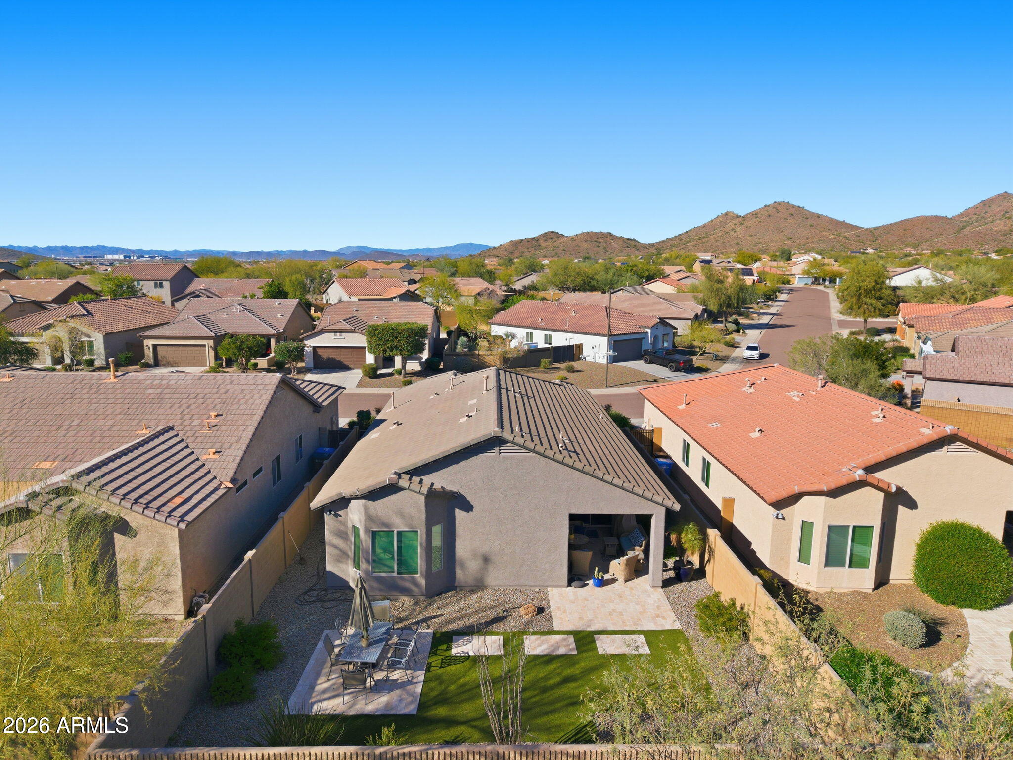 1649 West Desperado Way Phoenix, AZ 85085 - Photo 36 of 59 Aerial
