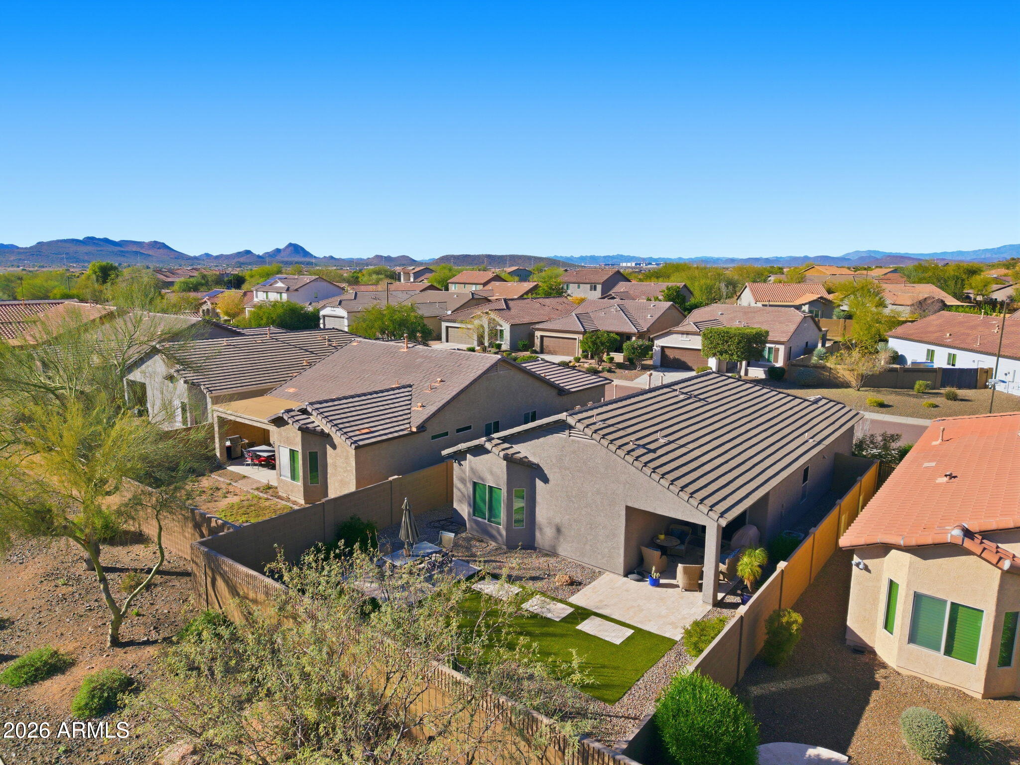 1649 West Desperado Way Phoenix, AZ 85085 - Photo 37 of 59 Aerial