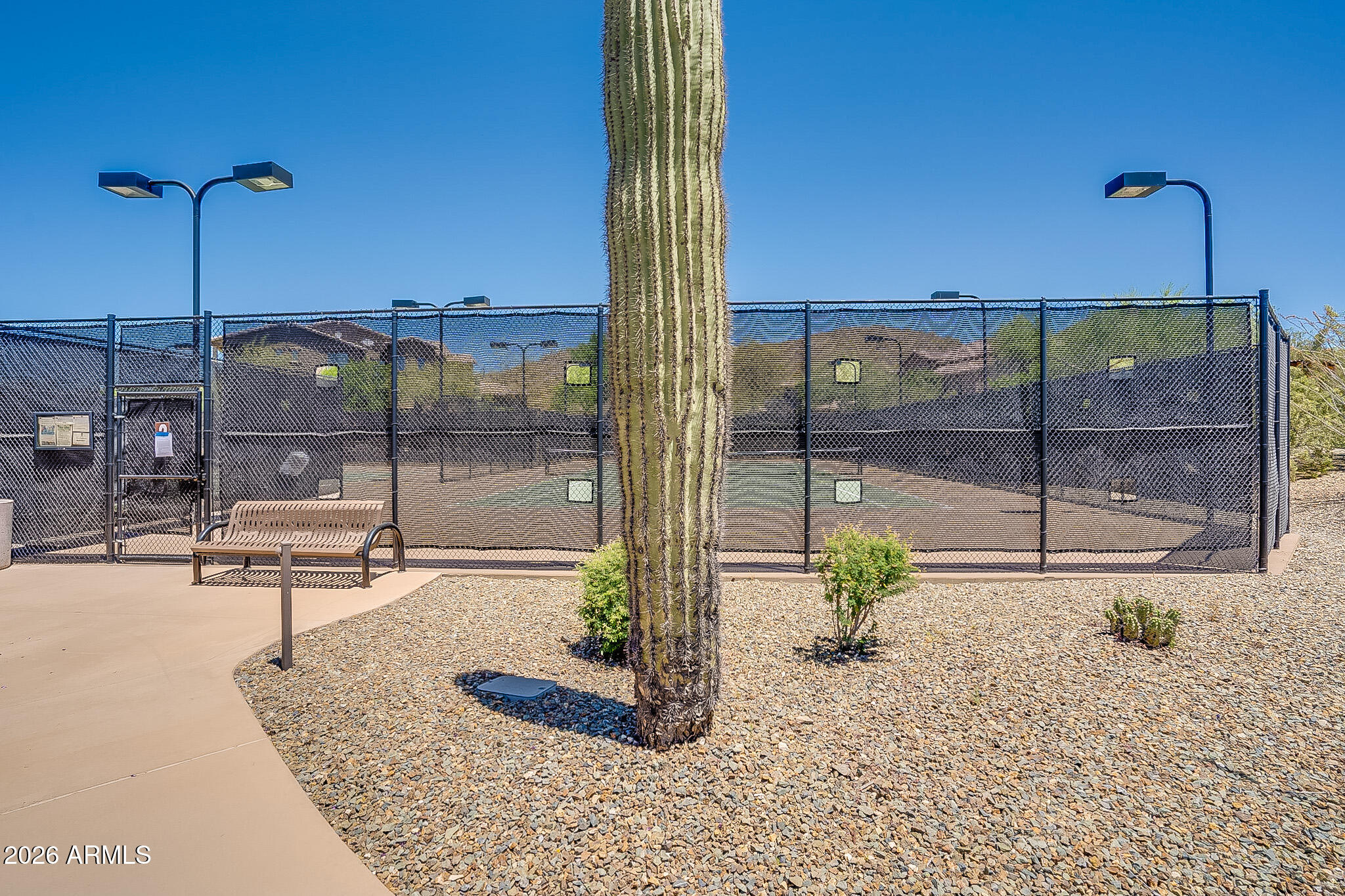 1649 West Desperado Way Phoenix, AZ 85085 - Photo 46 of 59 Fireside Tennis