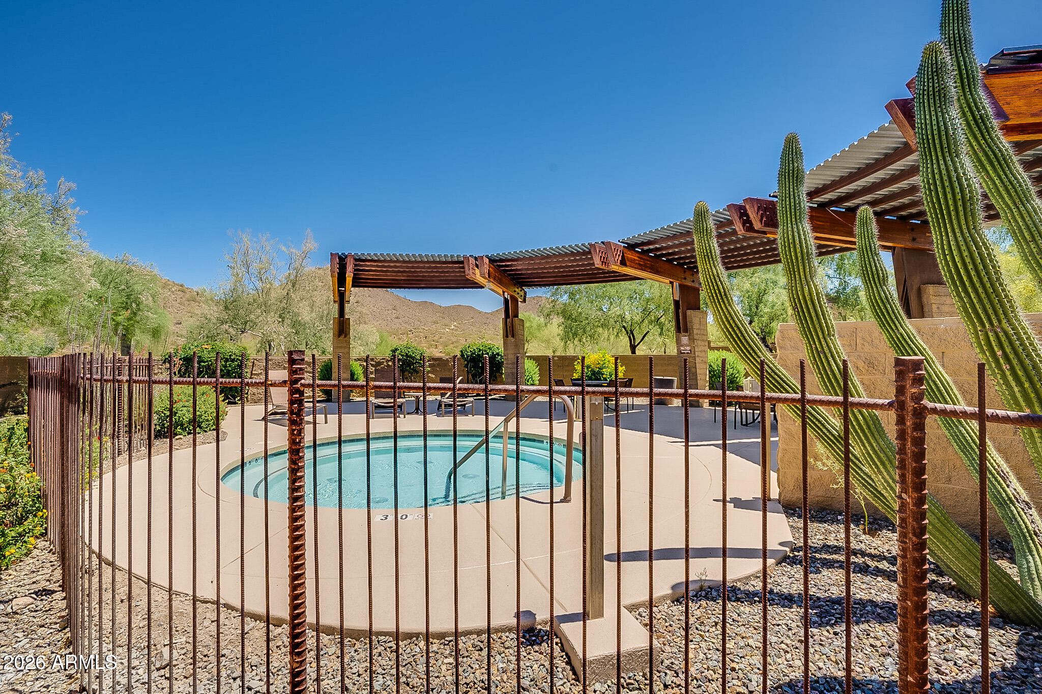 1649 West Desperado Way Phoenix, AZ 85085 - Photo 47 of 59 Fireside Spa