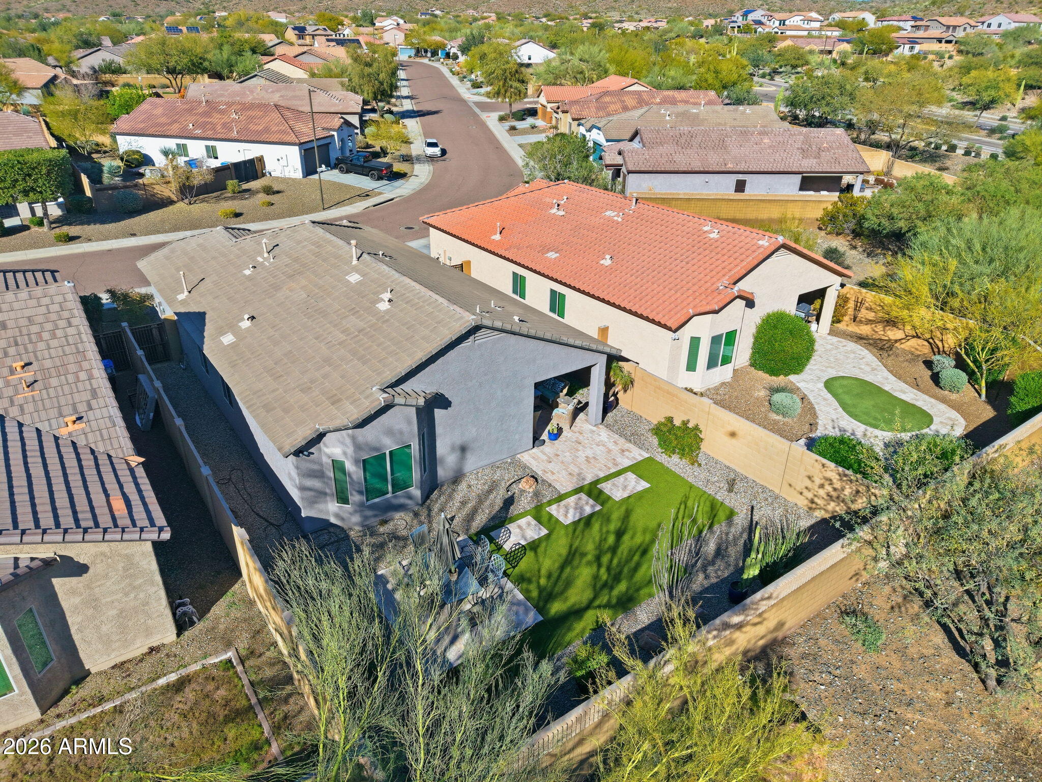1649 West Desperado Way Phoenix, AZ 85085 - Photo 5 of 59 Aerial