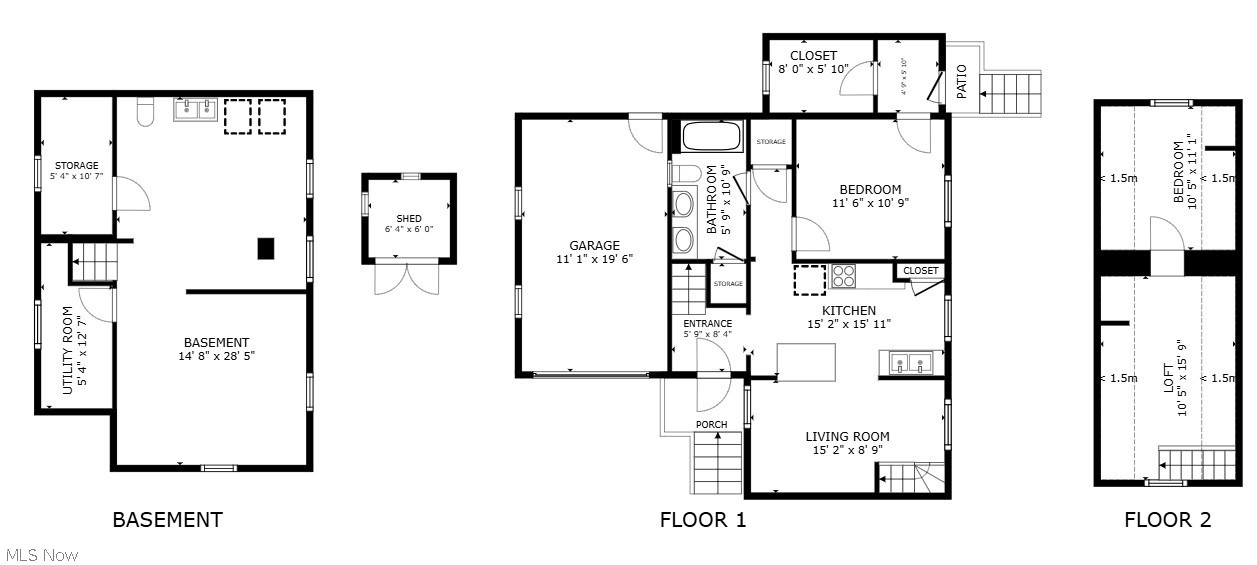 629 Clinton Street Niles, OH 44446 - Photo 50 of 50 Floor plan