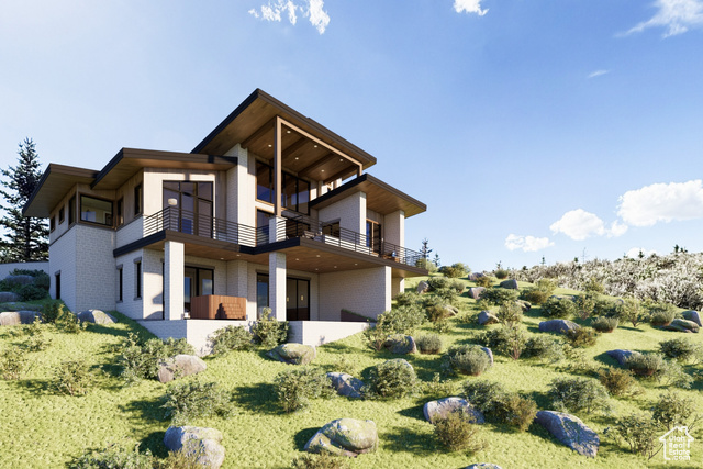 6598 Painted Valley Pass Park Park City, UT 84098 - Photo 5 of 52 Exterior Rendering