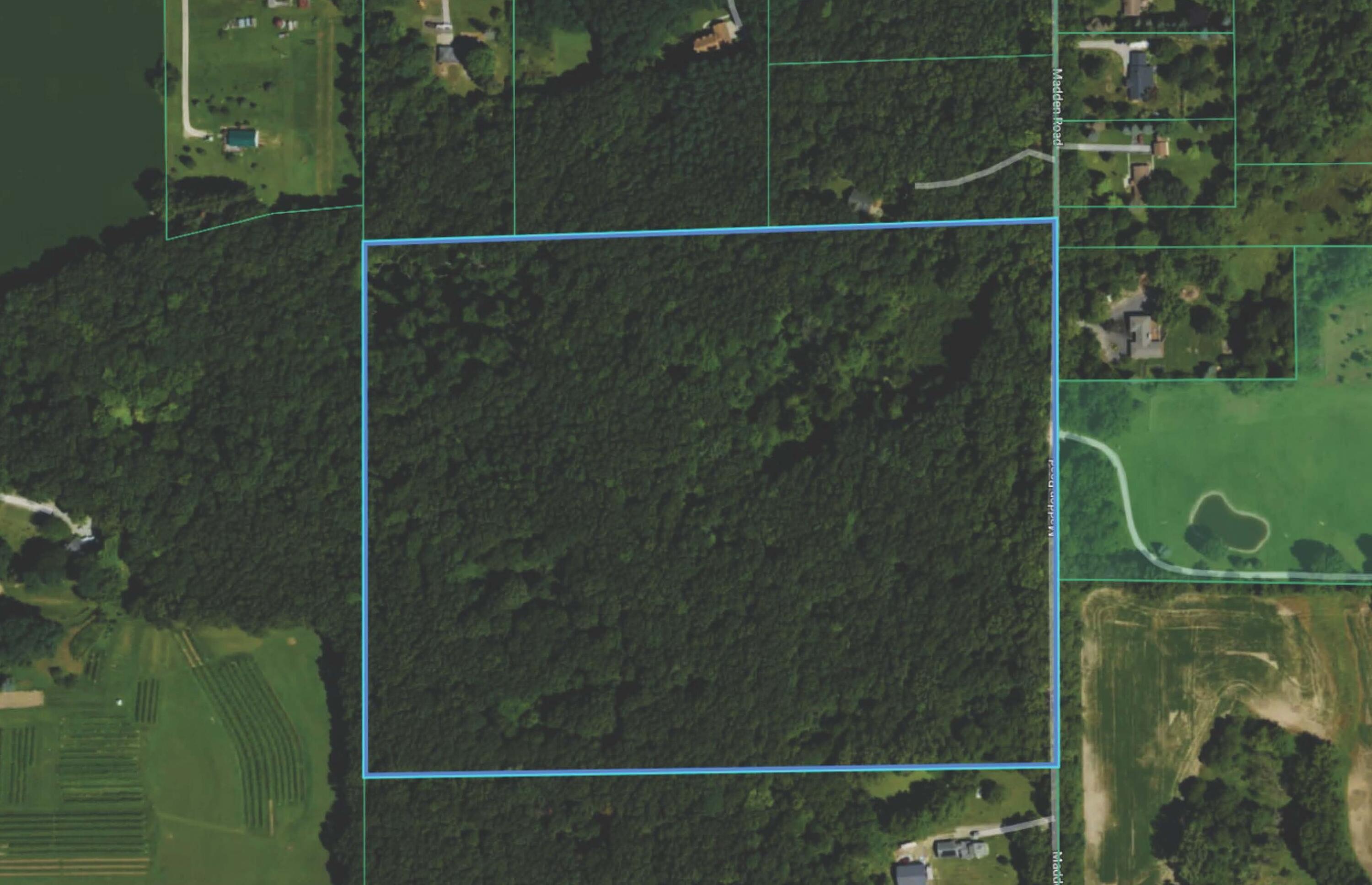 Madden Rd - aerial
