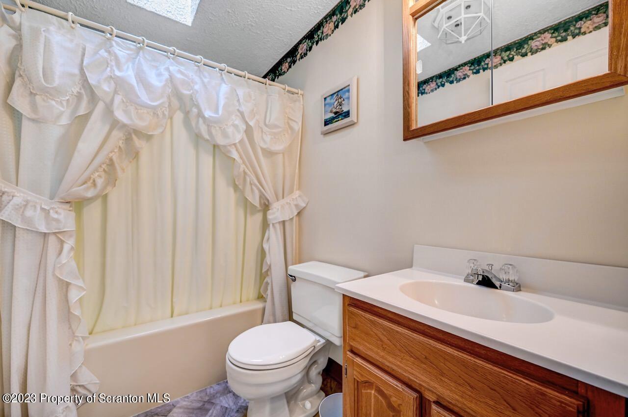 602 Eynon Street Scranton, PA 18504 - Photo 31 of 80 a bathroom with a sink and toilet