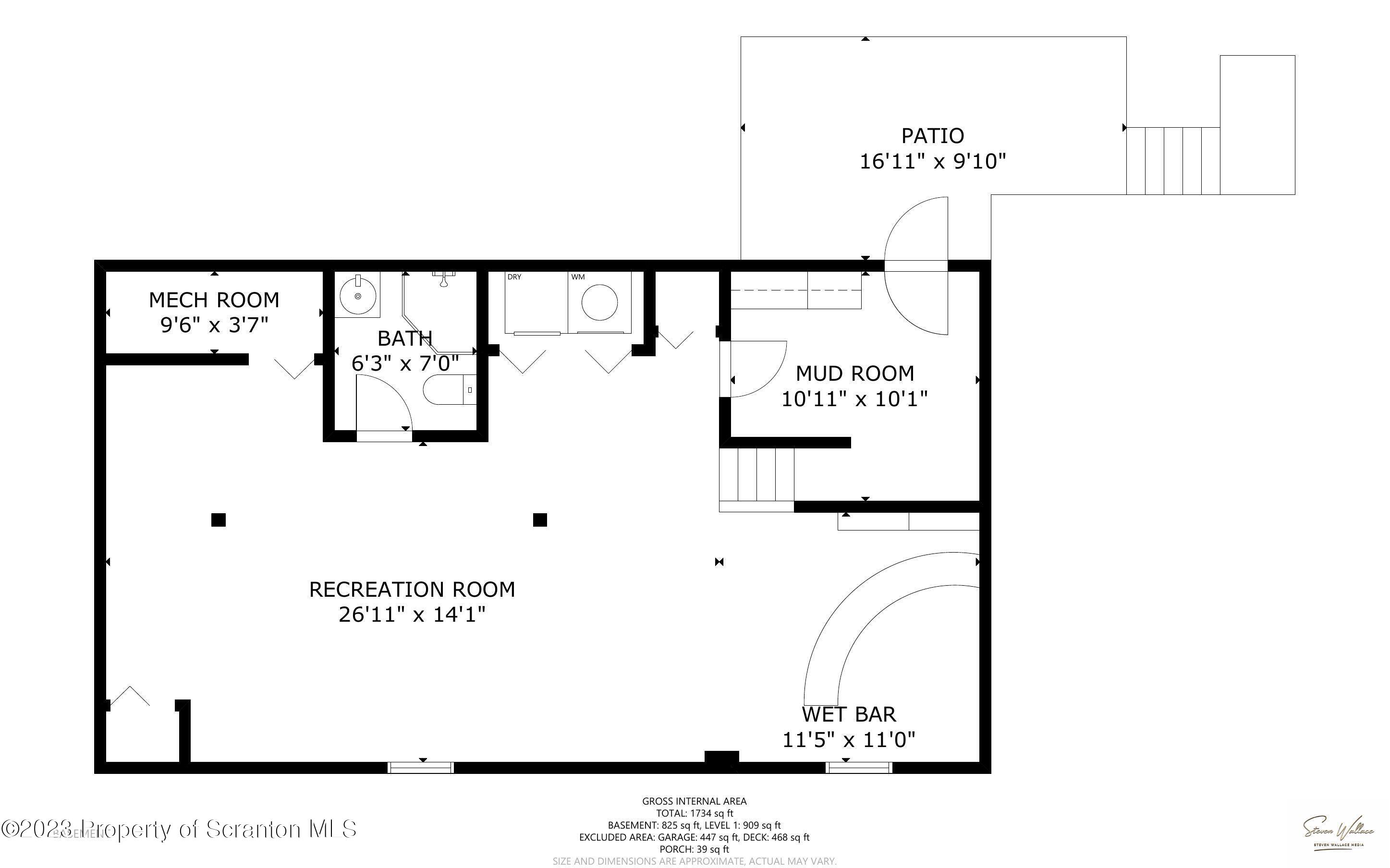 602 Eynon Street Scranton, PA 18504 - Photo 61 of 80