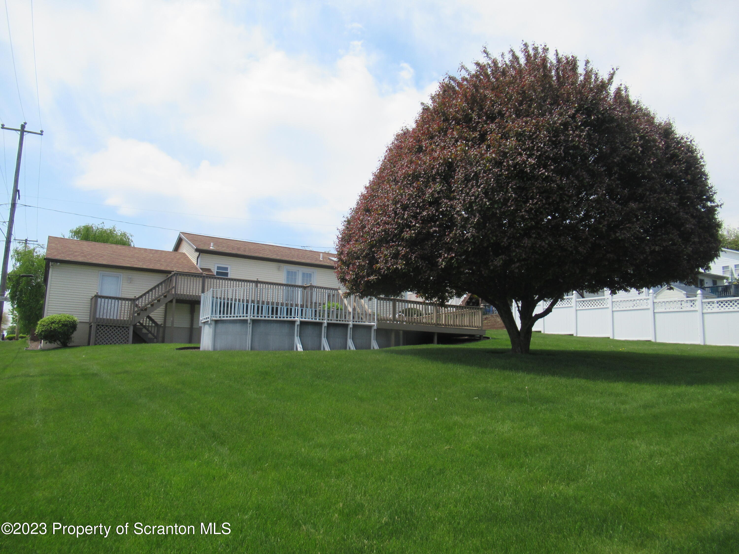 602 Eynon Street Scranton, PA 18504 - Photo 77 of 80 a view of a yard with a house