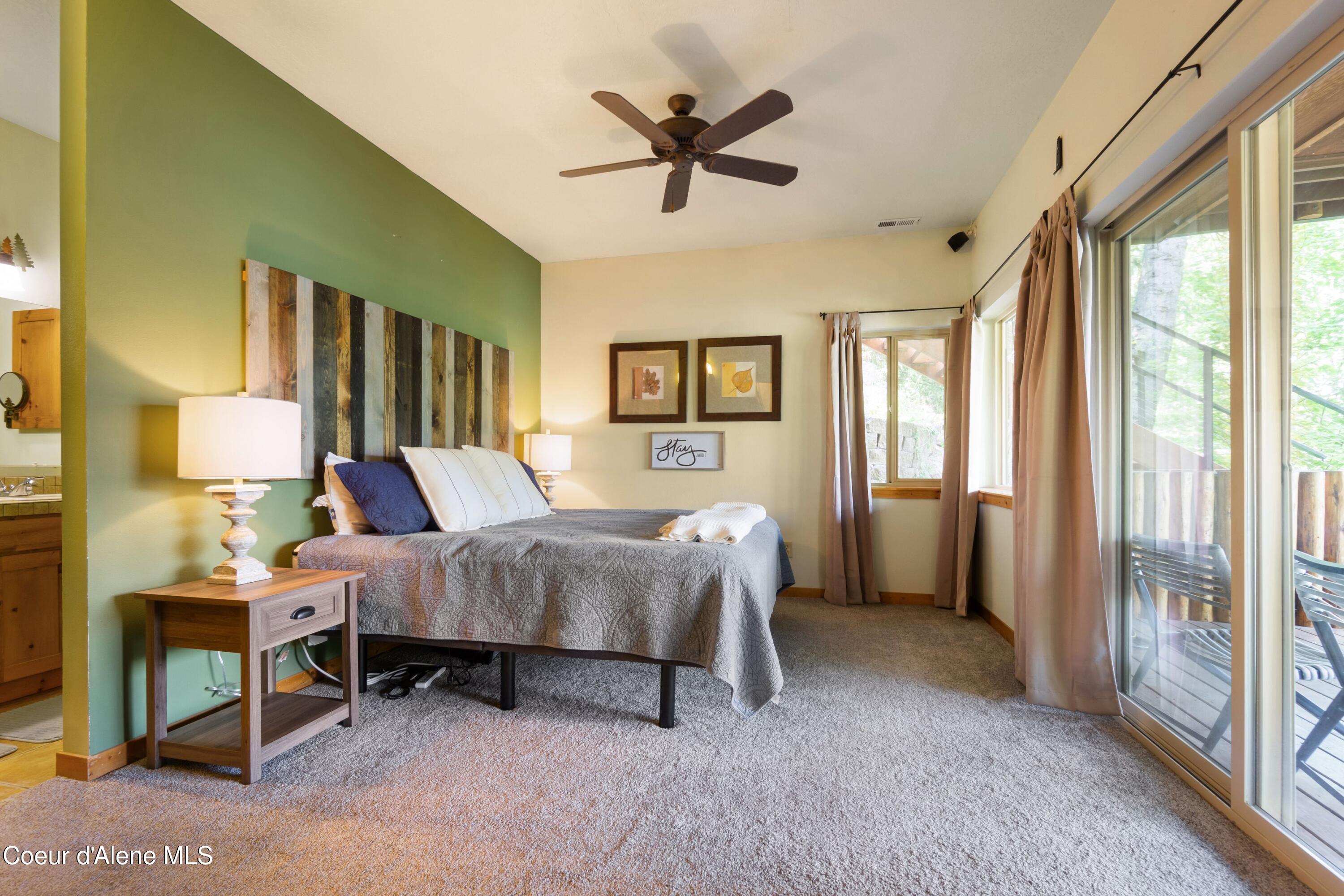 8247 West Shorecrest Road Coeur D'Alene, ID 83814 - Photo 13 of 54 MASTER BEDROOM